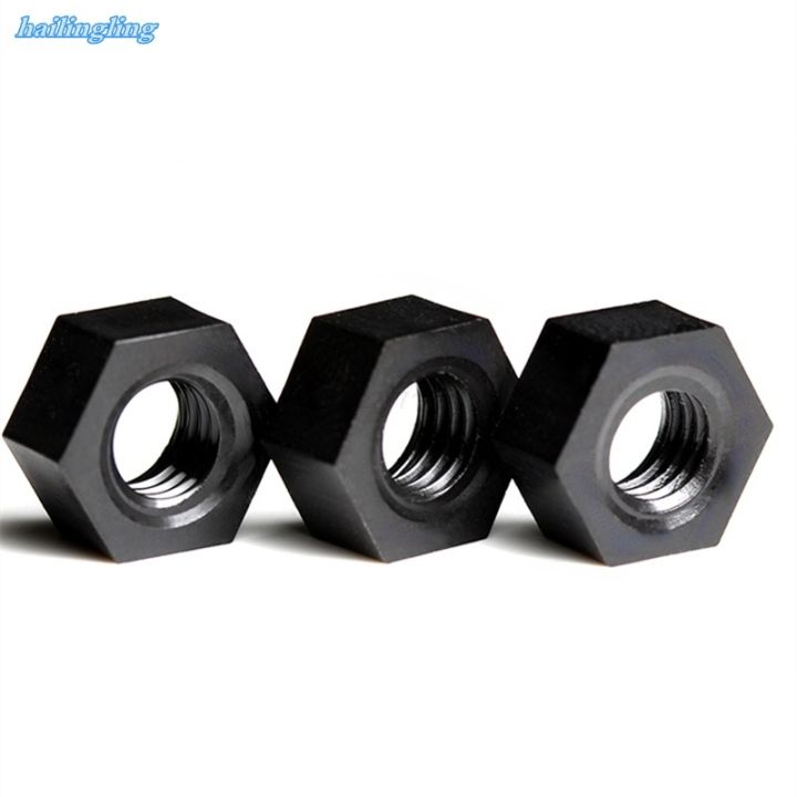 50-20-10pcs-din934-m2-m2-5-m3-m4-m5-m6-m8-m10-m12-m14-m16-m18-m20-black-and-white-nylon-hex-nut-hexagon-plastic-nuts