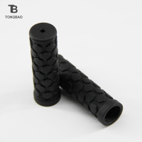 TONGBAO01 1คู่จักรยานจับ Handlebar COVER Mountain foldable Non-SLIP Rubber สกูตเตอร์ MTB