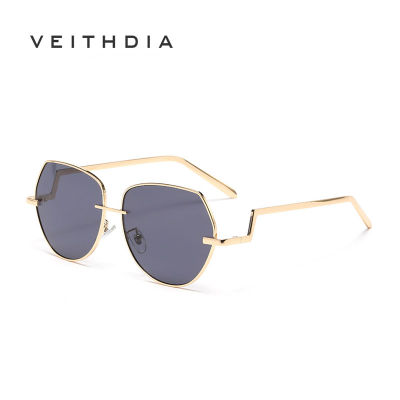 VEITHDIA กรอบแว่นแฟชั่นใหม่,กรอบแว่นตากันแดดย้อนยุคใส่ได้ทั้งชายและหญิงกันแสงยูวี S23011