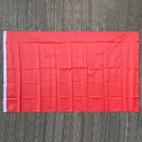 free  shipping  xvggdg    90+150cm  Red Flags  Solid Color banner   For decoration