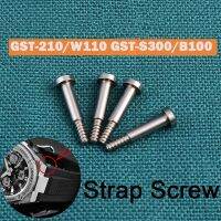 ◕ Watchband Screw for GST210 GST-W110 GST-S300 GST-B100 Strap Screw Rod Connecting Rod with Hexagonal Screwdriver