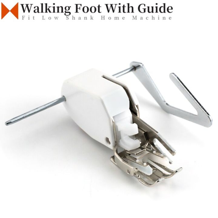 limited-time-discounts-p60444-even-feed-walking-foot-with-quilt-guide-fit-low-shank-home-sewing-machine-brother-janome-juki-singer-kenmore-babylock