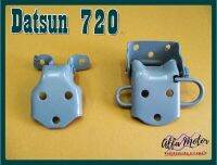 NISSAN DATSUN 720 DOOR HINGE UPPER and LOWER (2 PCS.) #บานพับประตูบนและล่างดัสสัน720 งานสีพื้น วัสดุคุณภาพดี