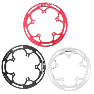 Chainring guard hot sale 52t