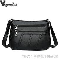 hot【DT】✶  Messenger Shoulder Crossbody Small Female pu Leather Handbag Flap Purse Bolsa