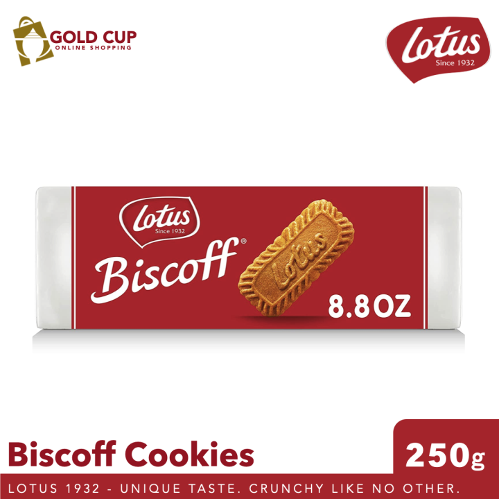 Lotus Biscoff Cookies 250g Lazada PH