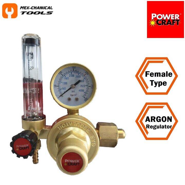ARGON REGULATOR (PAR626B FEMALE) Lazada PH