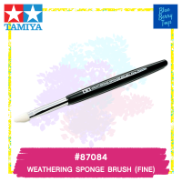 [พู่กันทำคราบ] TAMIYA 87084 Weathering Sponge Brush (Fine) สีทามิย่าแท้ paint