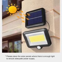 New Solar Split LED Wall Lamp 3 Mode  Motion Sensor Solar Lamp Waterproof Outdoor Lighting Garden  Decoration Street Lights Bulbs  LEDs HIDs