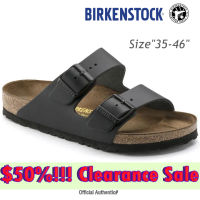 BIRKENSTOCK รองเท้าแตะรองเท้าแตะฤดูร้อนใส่ในร่ม,รองเท้าแตะสวมใส่สบายรองเท้าแตะสำหรับทุกเพศรองเท้ากันลื่นชายหญิงรองเท้าแตะ46นิ้ว