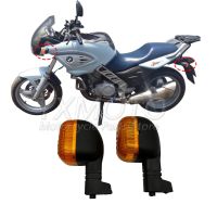 ◆ อุปกรณ์เสริมรถจักรยานยนต์ไฟไฟเลี้ยวสัญญาณไฟเหมาะสำหรับ BMW F650 CS F650cs GS F650โคมไฟไฟกระพริบท้ายรถหน้า F650gs