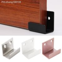 U shape Stainless Steel Mirror Support Hanging Tile Bracket Wall Fixing Clip Hanging Code Display Buckle Corner