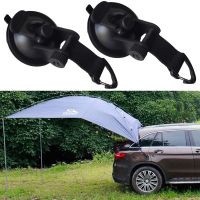 Heavy Duty Suction Cup Anchor with Securing Hook Tie Down Camping Tarp Accessory as Car Side Awning Fiberglass and Epoxy SUPS