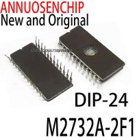 10PCS ใหม่และเป็นต้นฉบับ M2732A EPROMs ใหม่คุณภาพดี DIP-24 M2732A-2F1