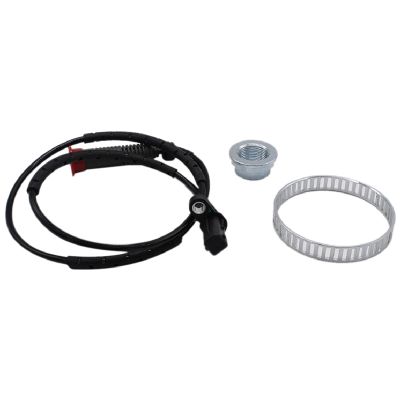 ABS Reluctor Ring and ABS Rear Wheel Sensor Kit for BMW 1 Series E81 E82 E87 E88 2003-2014 Car Accessories
