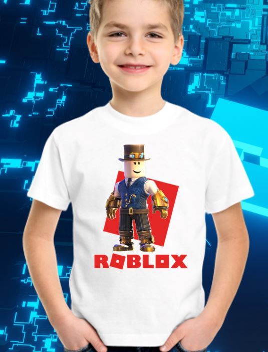 ROBLOXXXX 3 DESIGNED SHIRTS FOR KIDS | Lazada PH