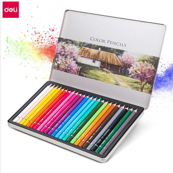Bút chì màu dầu: Thỏa sức khám phá và sáng tạo với bút chì màu dầu chất lượng cao! Độ bền và độ sáng của từng màu sẽ giúp bạn làm việc hiệu quả và tạo ra những bức tranh đẹp nhất. Hãy sáng tạo với bút chì màu dầu này.