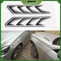 QUYAN 3D แต่งรถ ปลาฉลาม ระบายอากาศ สติ๊กเกอร์ติดรถ สติ๊กเกอร์ Flow Fender Decor