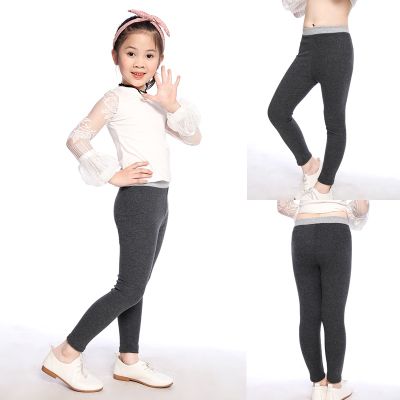 SheeCute Spring Autumn Girls Ankle Length Thick Fabric Cotton Skinny Leggings Pants SCH583