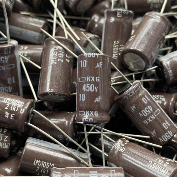 Elko Enfichable Condensateur De D&eacute;marrage LH 450 V 100 Mf / 22x35 MM