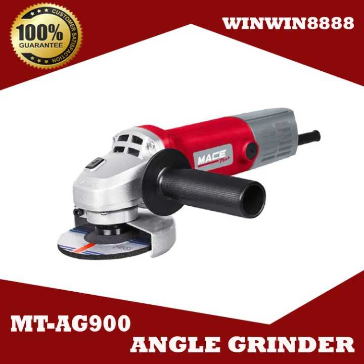 Mace Plus MTAG900 Angle Grinder 900W Lazada PH