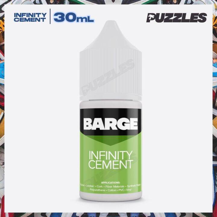 SHOE.W Puzzles PH Barge Cement INFINITY for Sole Separation Super Glue