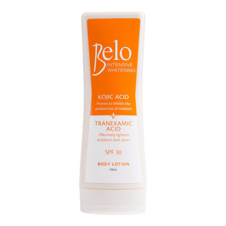 BELO Intensive Whitening Lotion 100ml Lazada PH