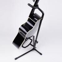 ที่วางกีต้าร์ แบบ 3 ขา Guitar Stand ขาตั้งกีตาร์ (สีดำ) (Yaya)