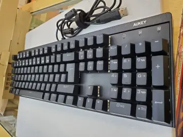 Mechanical Keyboard Aukey Best Price in Singapore Dec 2023