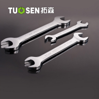 Mirror Polished Double Open Wrench Double Headed Stud Wrench Auto Repair Tools 6-8-10-12-14-17-19-22-2