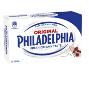 Kem phomai Philadelphia Kraft hộp 250g