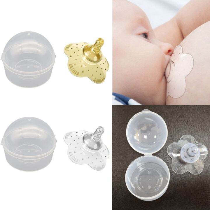 Safety Silicone Nursing Pad Nipple Tyle Breastfeeding Nipple Protectors