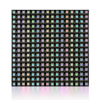 WS2812B RGB Flexible 16x16 8x32 256Leds Pixel Panel Matrix Screen WS2812B ECO Led Module WS2812 IC Individually Addressable DC5V