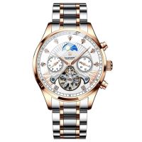 ⌚นาฬิกาผู้ชายสไตล์ธุรกิจ Relogio Masculino,นาฬิกาหรูชั้นนำสำหรับนาฬิกากลไก