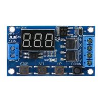 【CW】 Delay Module 12-24V Digital Cycle Timer Circuit Board Timing