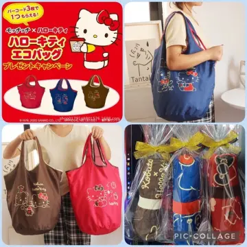 Hello Kitty Kawaii Bag Female New Armpit Bag Korean Yankee Niche