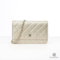 CHANEL WOC 7.5_ METALLIC GOLD CAVIAR SHW