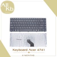 Keyboard Acer 4741 / คีย์บอร์ด Acer Aspire 5940 3810 4535 4743 4741 4535 4736 4745 4750 4752 4750G 4551 4740 EMACHINE D640 D735 *รับประกันสินค้า 2 ปี*