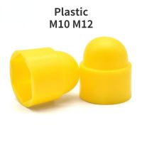 M10 M12 Bolt Nut Dome Protection Caps Covers Exposed Hexagon Plastic Hexagon Bolt Plastic PE Covers Protection for Bolts Nuts Nails  Screws Fasteners