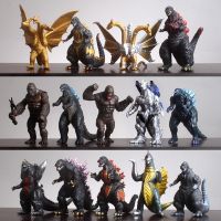 Godzilla toy hand model soft glue movie monster dinosaur doll joint movable boy birthday gift toys