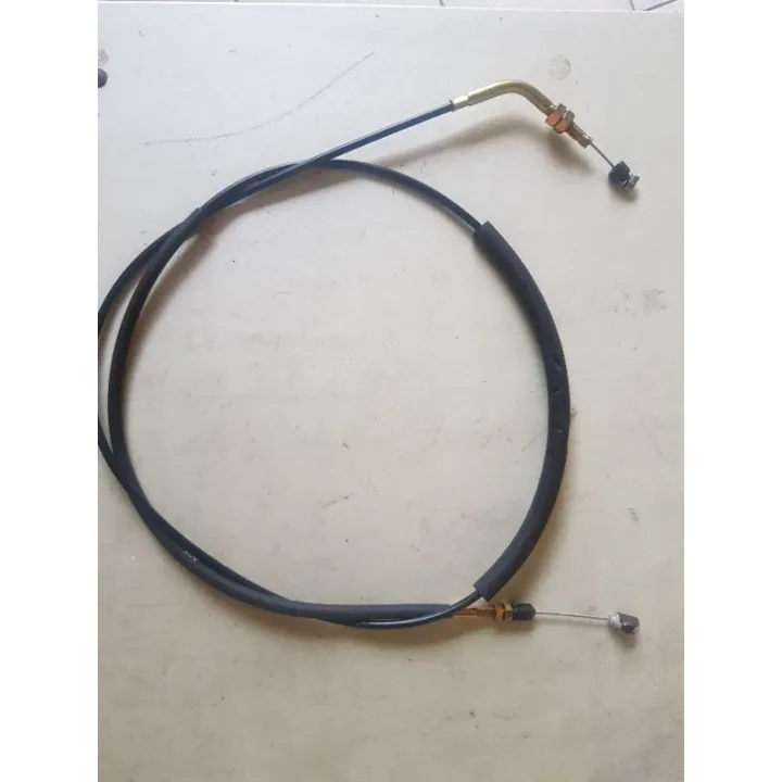 accelerator cable suzuki multicab Da52 curve straight 63" Lazada PH