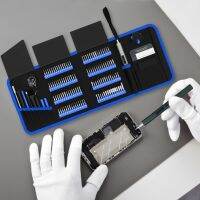 137pcs/142pcs Electric Screwdriver Tool Kit Stainless Steel 3.6V Built-in 3 LEDs Type-C Charging Port for Digital Camera Radio