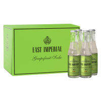 East Imperial Grapefruit Soda 150ml (CARTON) เครื่องดื่มรสเกรฟฟรุ๊ต 19.5%  อัดก๊าซ ตรา อีสท์ อิมพีเรียล ขนาด 150 มล. (ขายยกลัง) (1403)