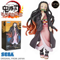 ของแท้ 100% Figure Sega SPM Super Premium จากการ์ตูนเรื่อง Demon Slayer Kimetsu no Yaiba เดม่อน สเลเยอร์ คิเม็ตสึโนะไยบะ ดาบพิฆาตอสูร Nezuko Kamado เนซึโกะ คามาโดะ งานแท้ ฟิกเกอร์ โมเดล การ์ตูน อานิเมะ มังงะ Model Genuine Original imported from Japan