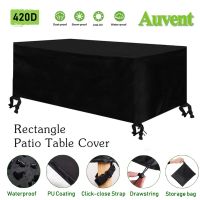 ▲ Wind Proof Anti UV Waterproof Outdoor Patio Furniture Covers Garden Snow Outdoor Rain Cover for Sofa Table Chair Extra Large