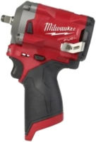 Milwaukee M12 Fuel Stubby 3/8" Impact Wrench (Bare Tool)