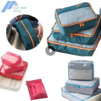 7 Piece/set Thickened Travel Bag Clothes Shoes Trimmer Travel Pack Bags Cubic Suitcase Trimmer Home Portable Storage Organizer