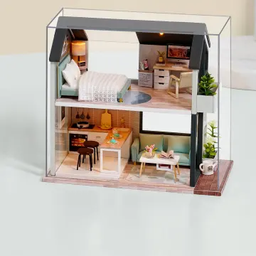 Lazada store miniature house