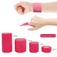 +‘； Colorful Sport Self Adhesive Elastic Bandage Wrap Tape Elastoplast For Knee Support Pads Finger Ankle Palm Shoulder 4.5M