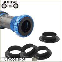 UEVOQB SHOP 1/2pcs 24mm จักรยานเสือภูเขา บีบี เธรด ฝาครอบป้องกัน จักรยานคงเกียร์ การป้องกันแบริ่ง ฝาครอบกระโหลก